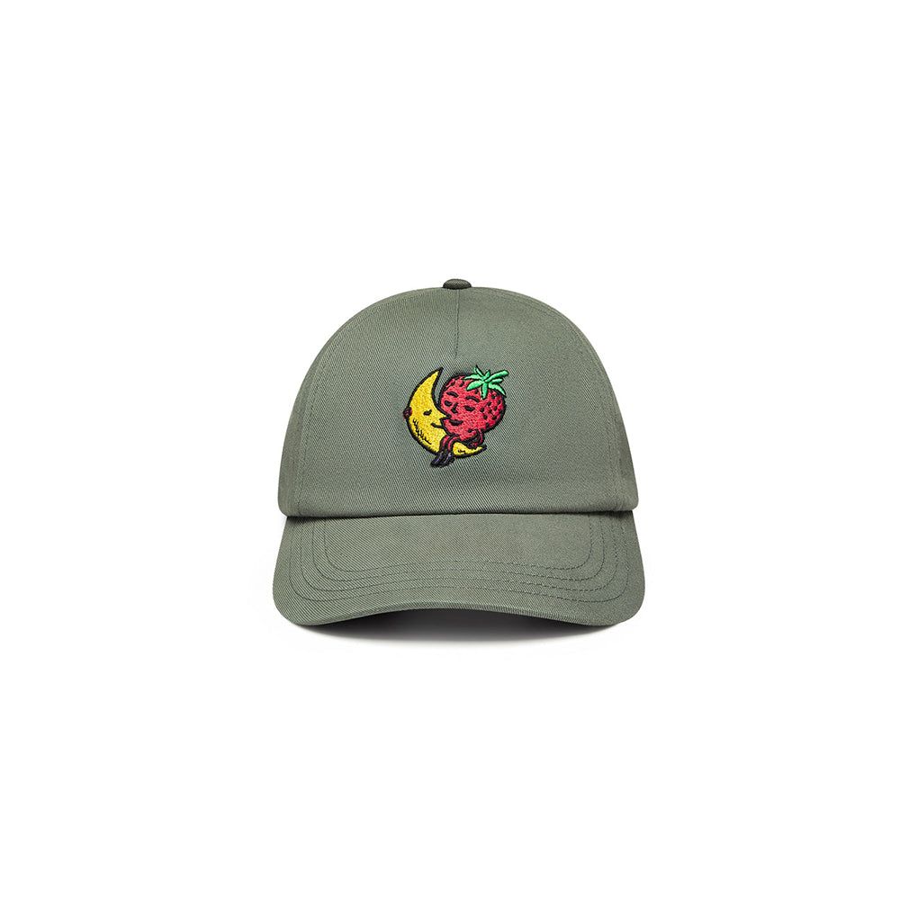 Logo Cap Woven (Olive)