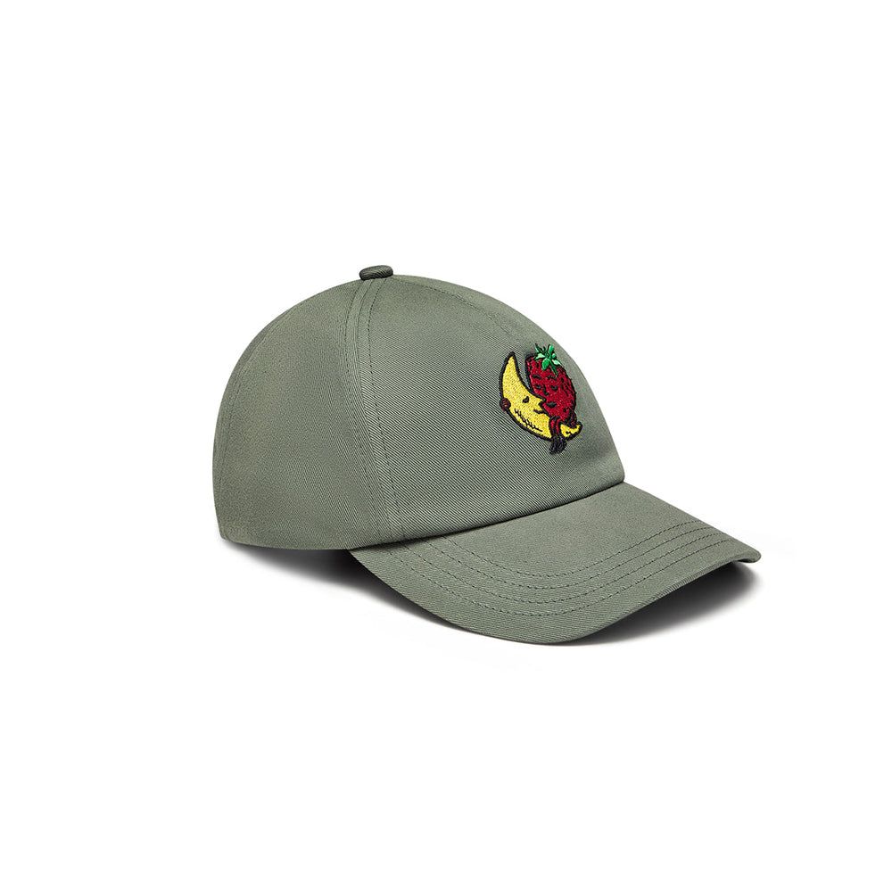 Logo Cap Woven (Olive)