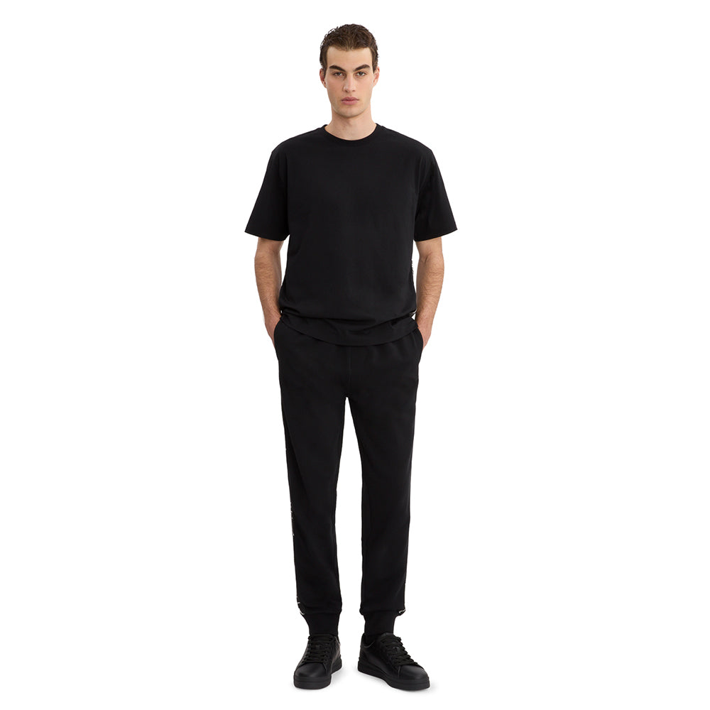 Side Tape Jogger - Black