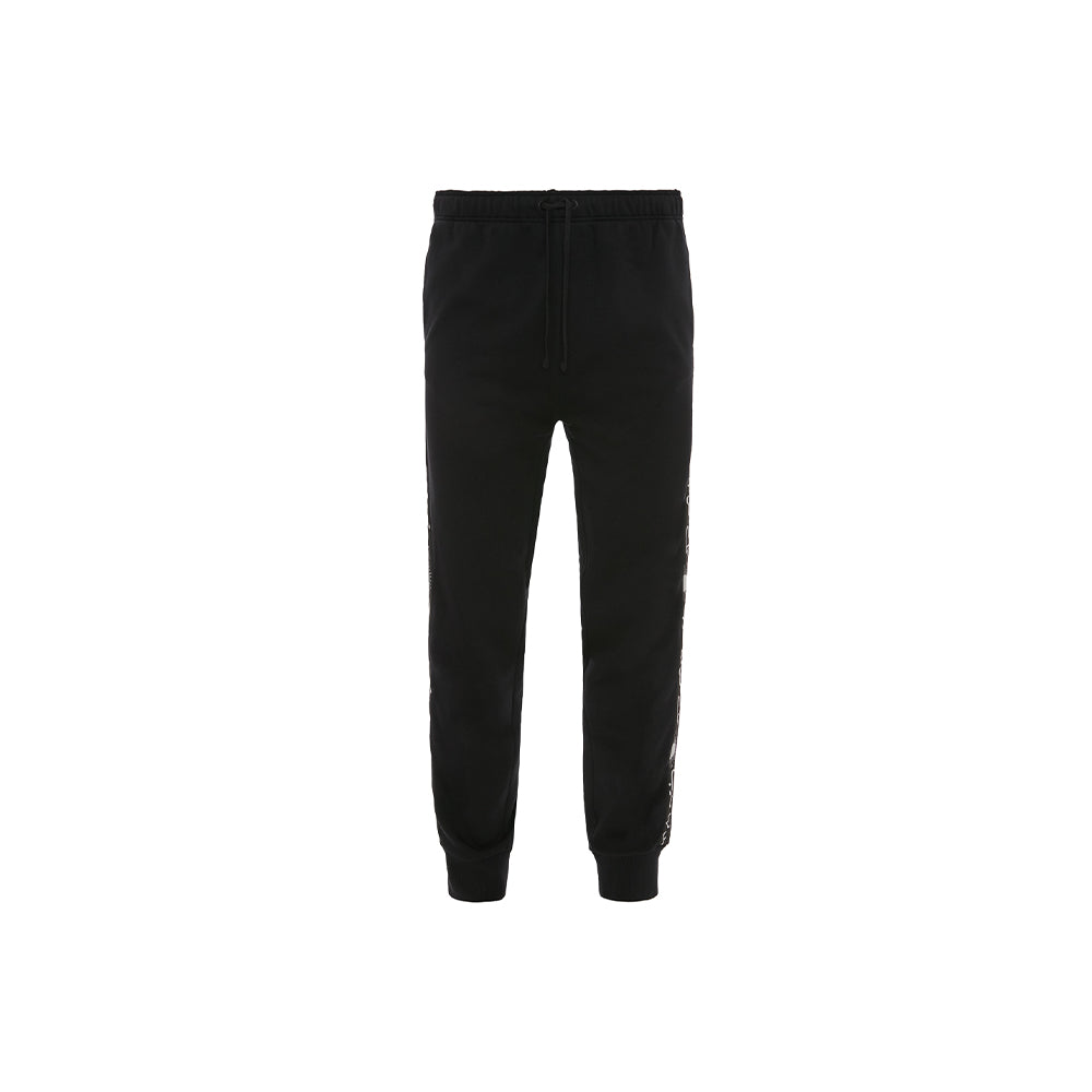 Side Tape Jogger - Black