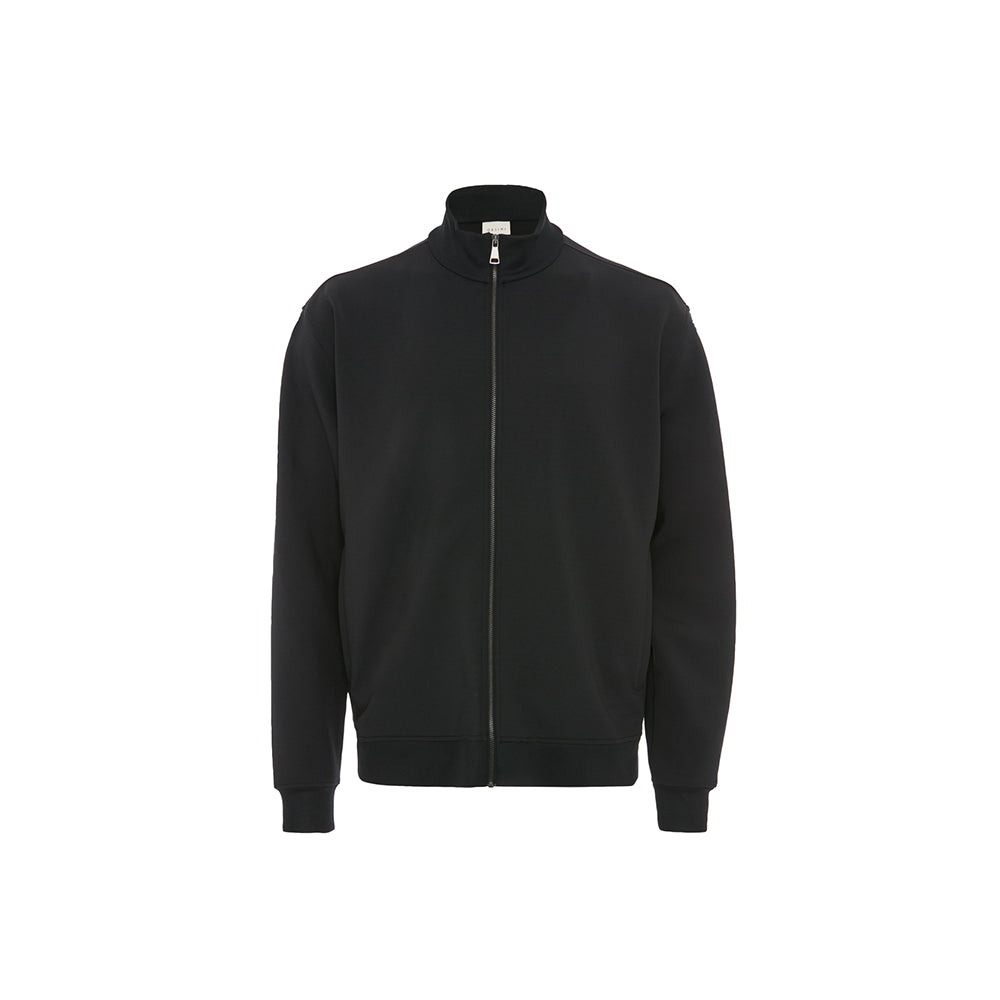 Side Tape Track Jacket - Black