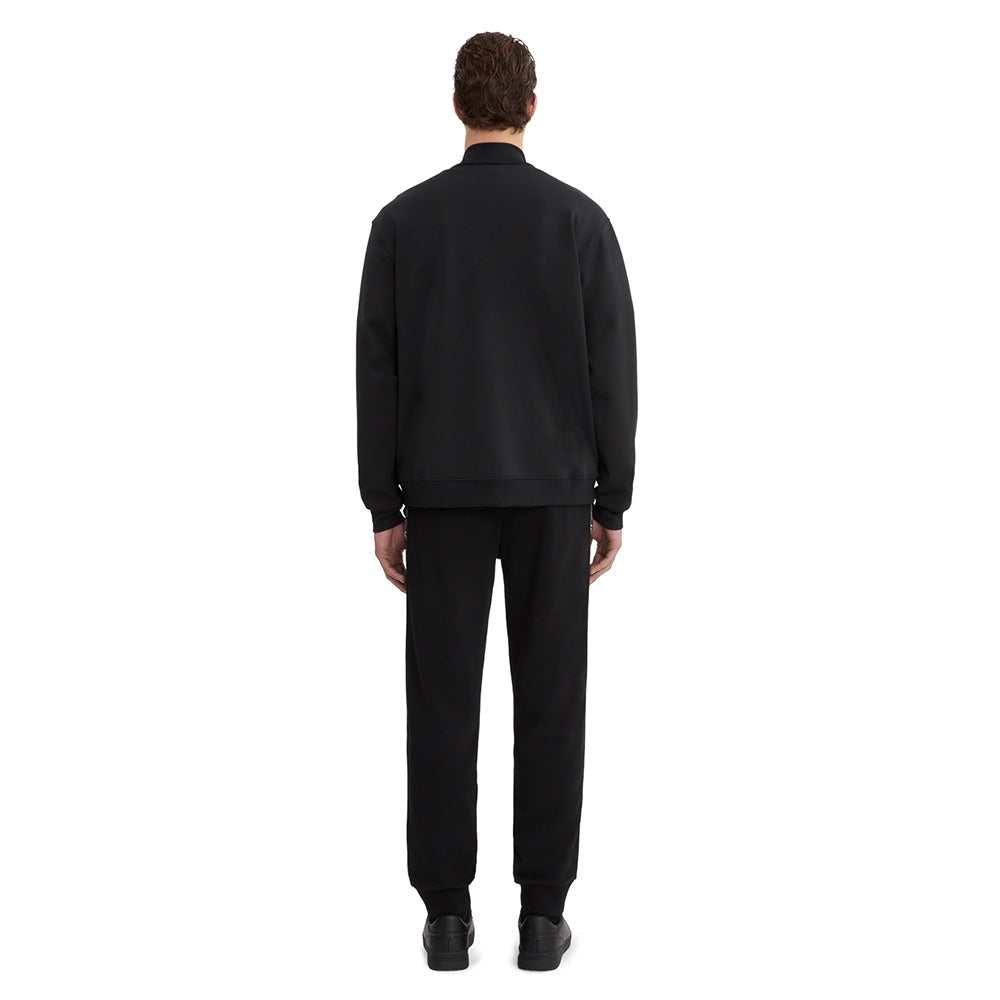 Side Tape Track Jacket - Black