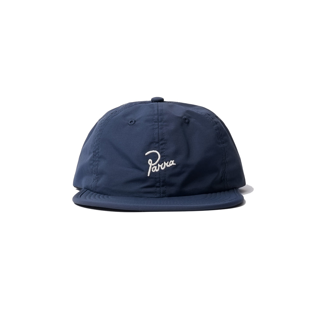 Signature 6 Panel Hat - Blue