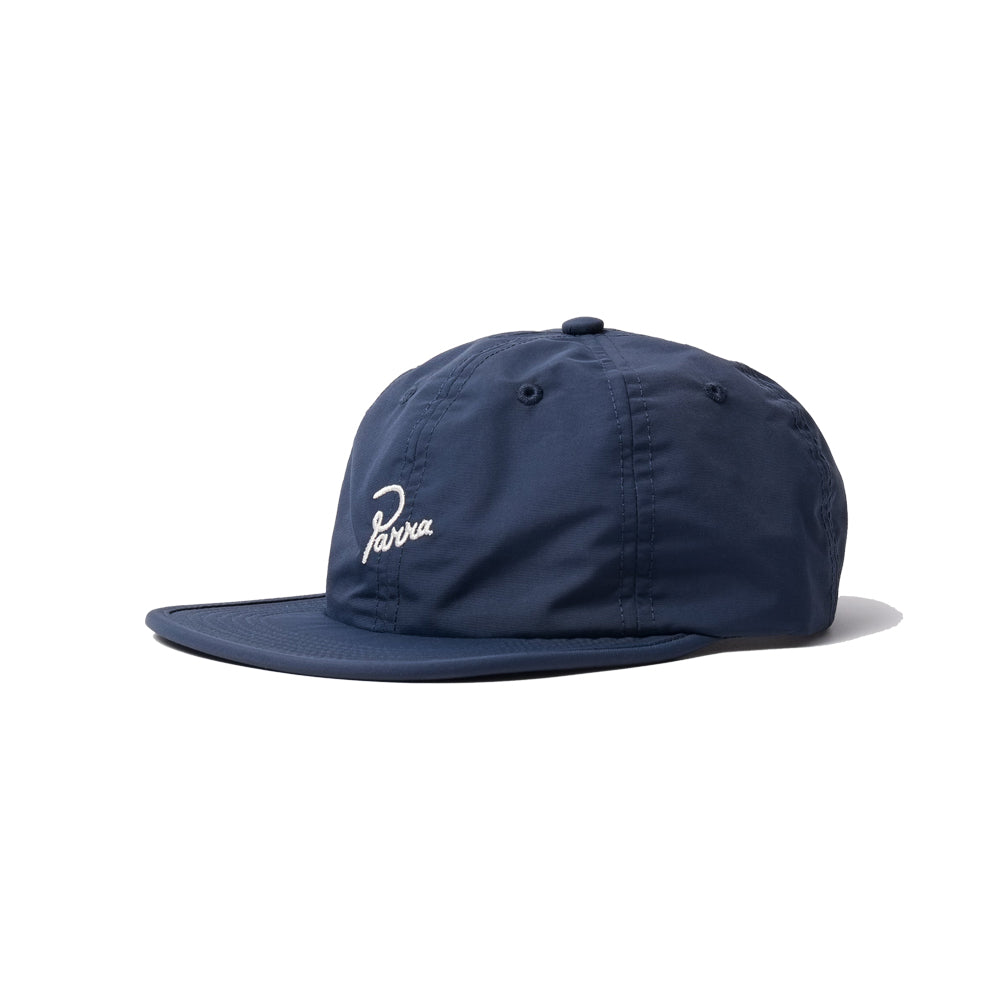 Signature 6 Panel Hat - Blue