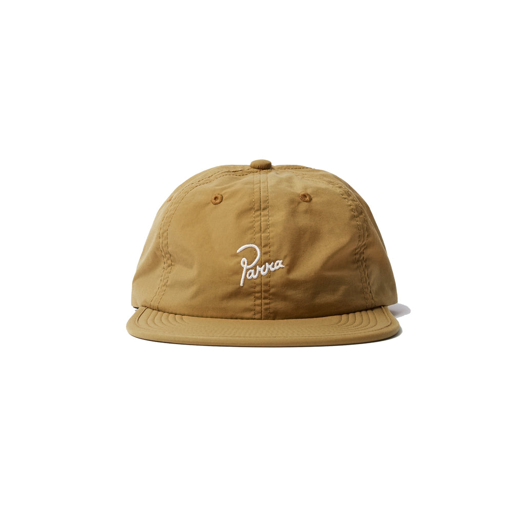 Signature 6 Panel Hat - Brown