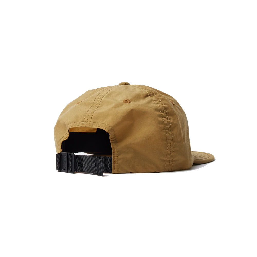 Signature 6 Panel Hat - Brown