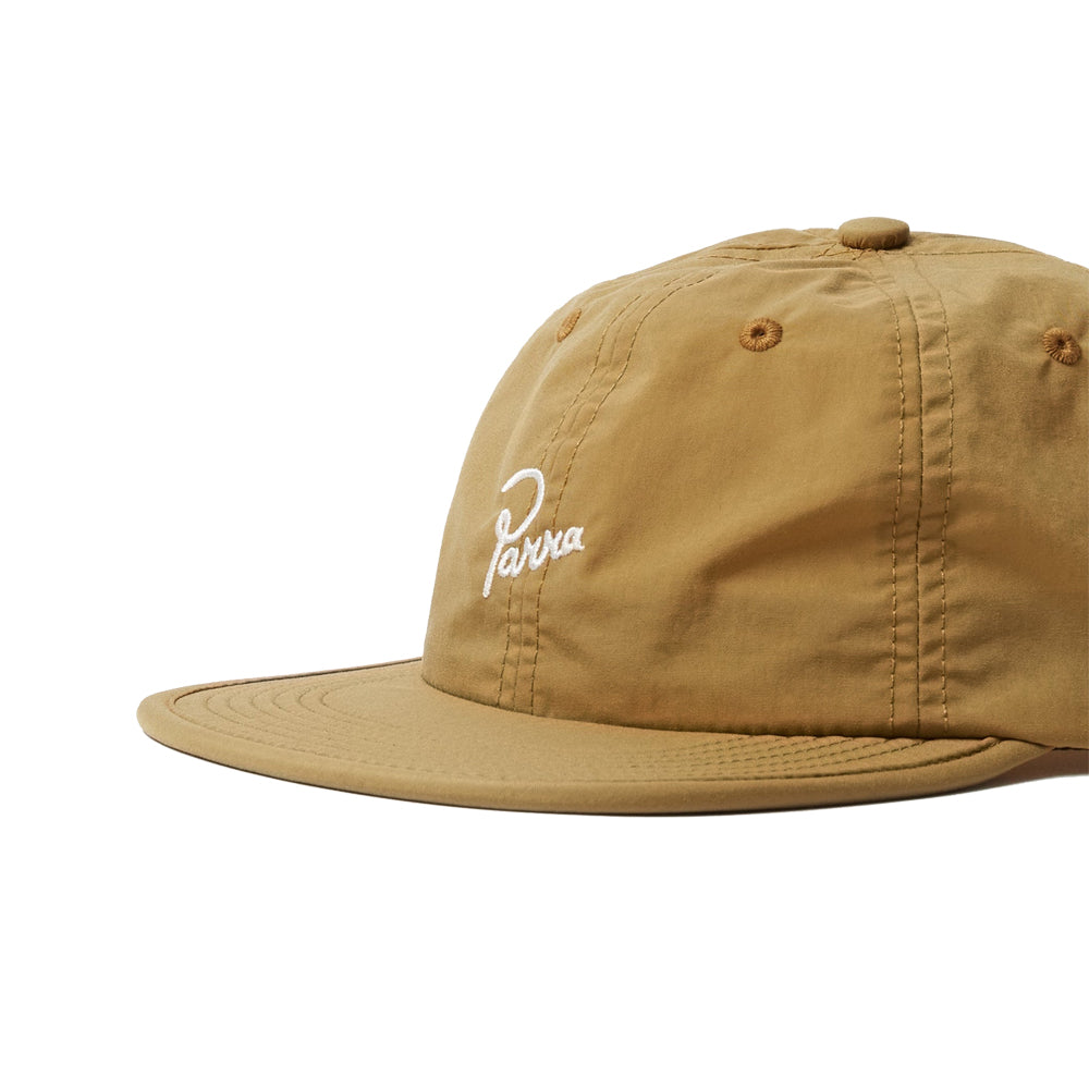Signature 6 Panel Hat - Brown