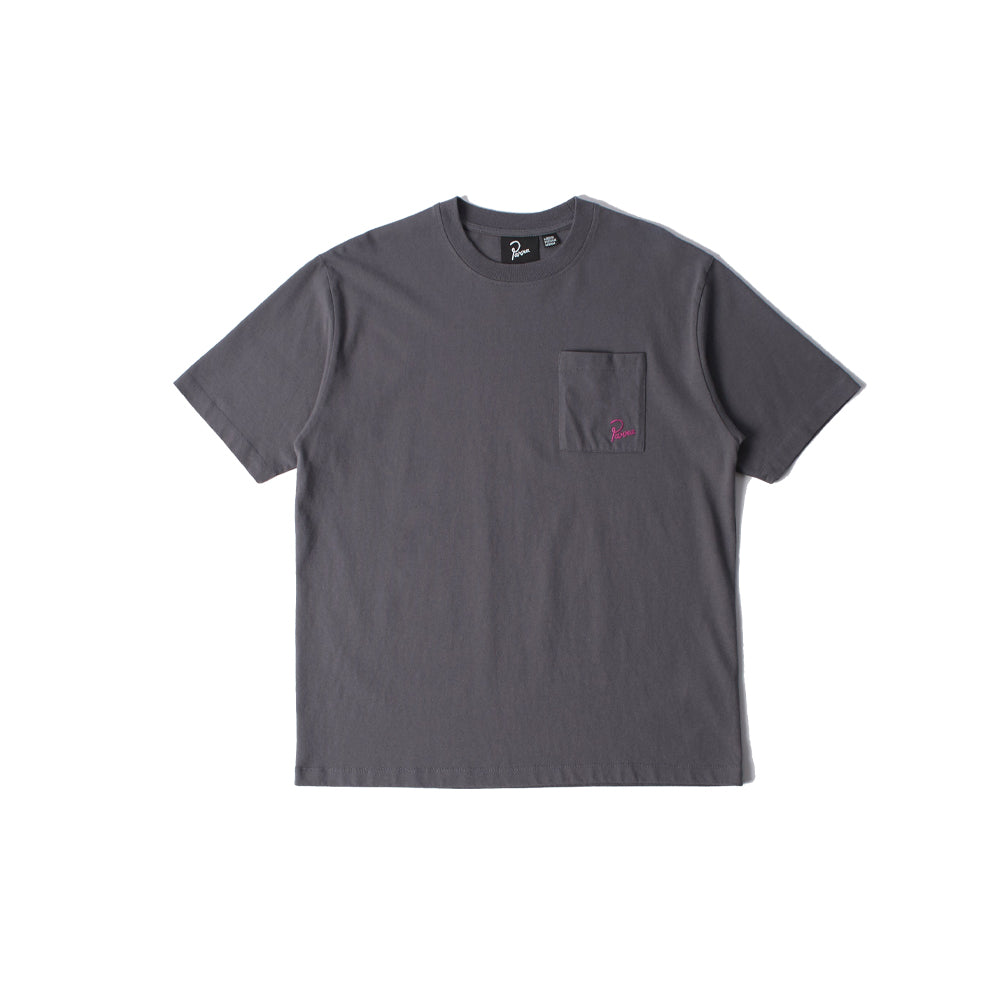 Signature Pocket T-Shirt - Grey