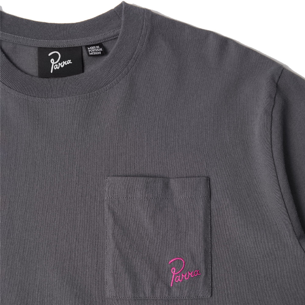 Signature Pocket T-Shirt - Grey