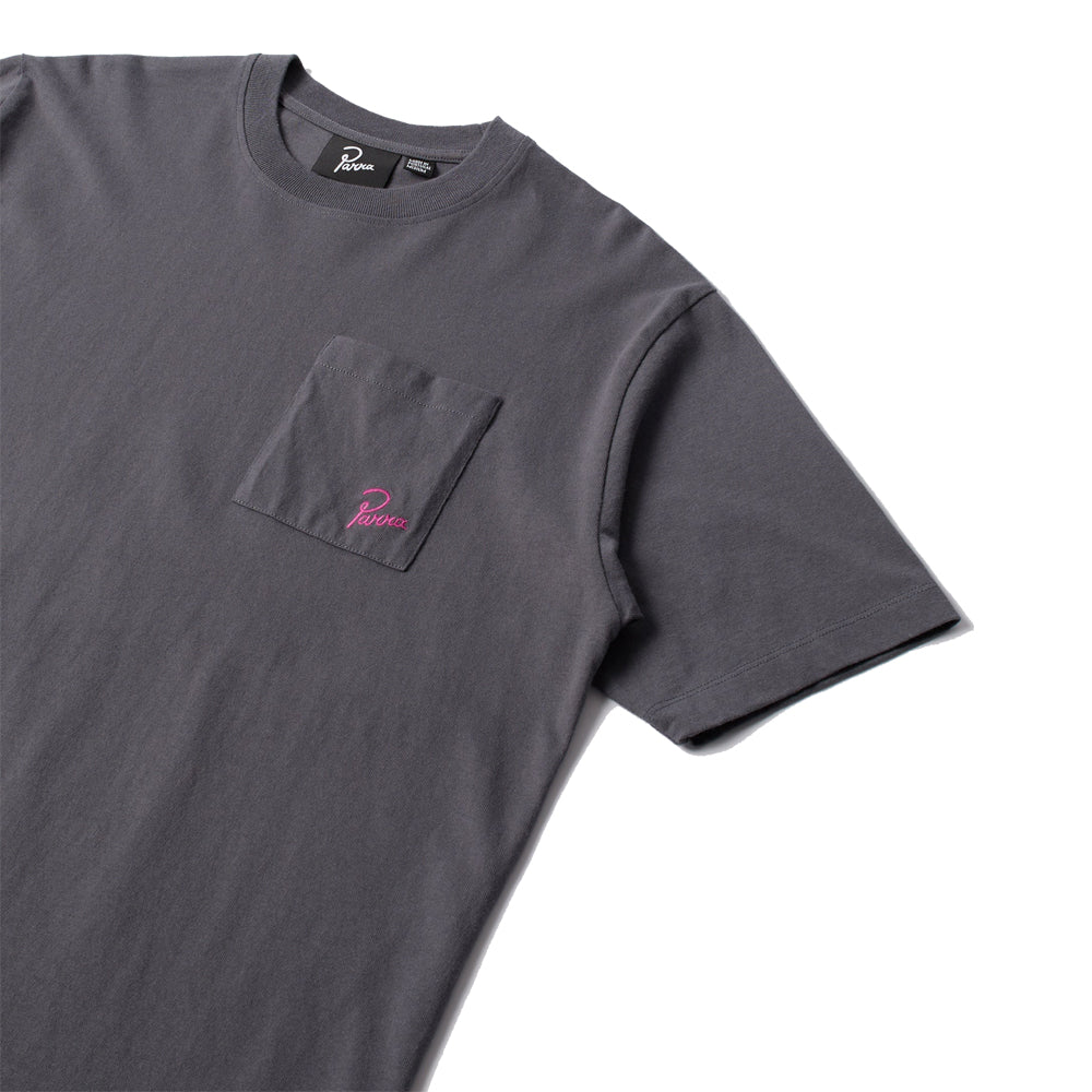 Signature Pocket T-Shirt - Grey