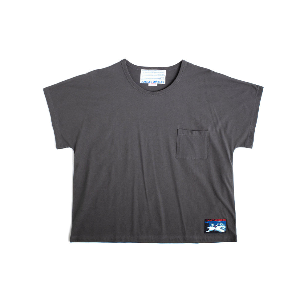 Slouch Tee - Grey