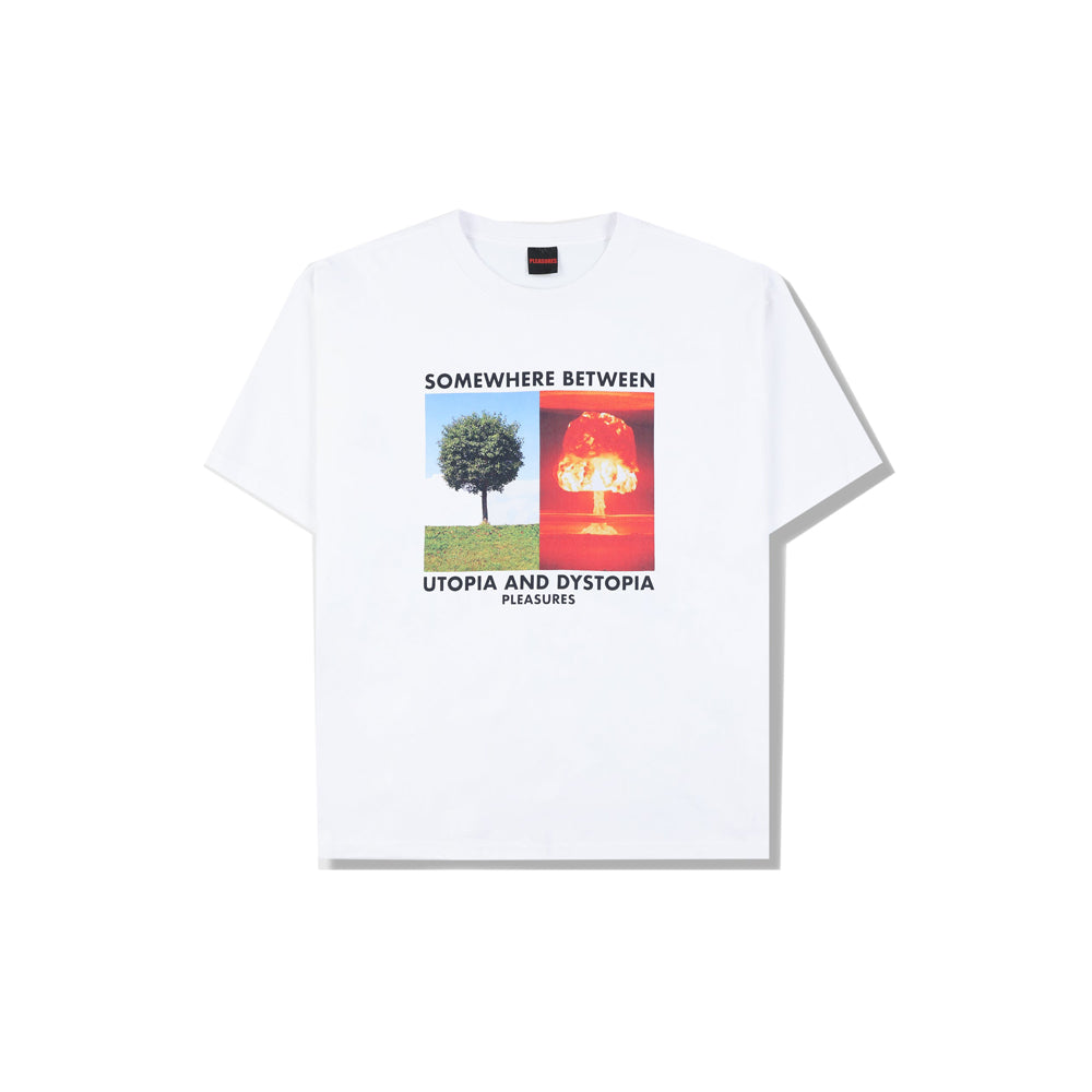 Somewhere T-Shirt - White