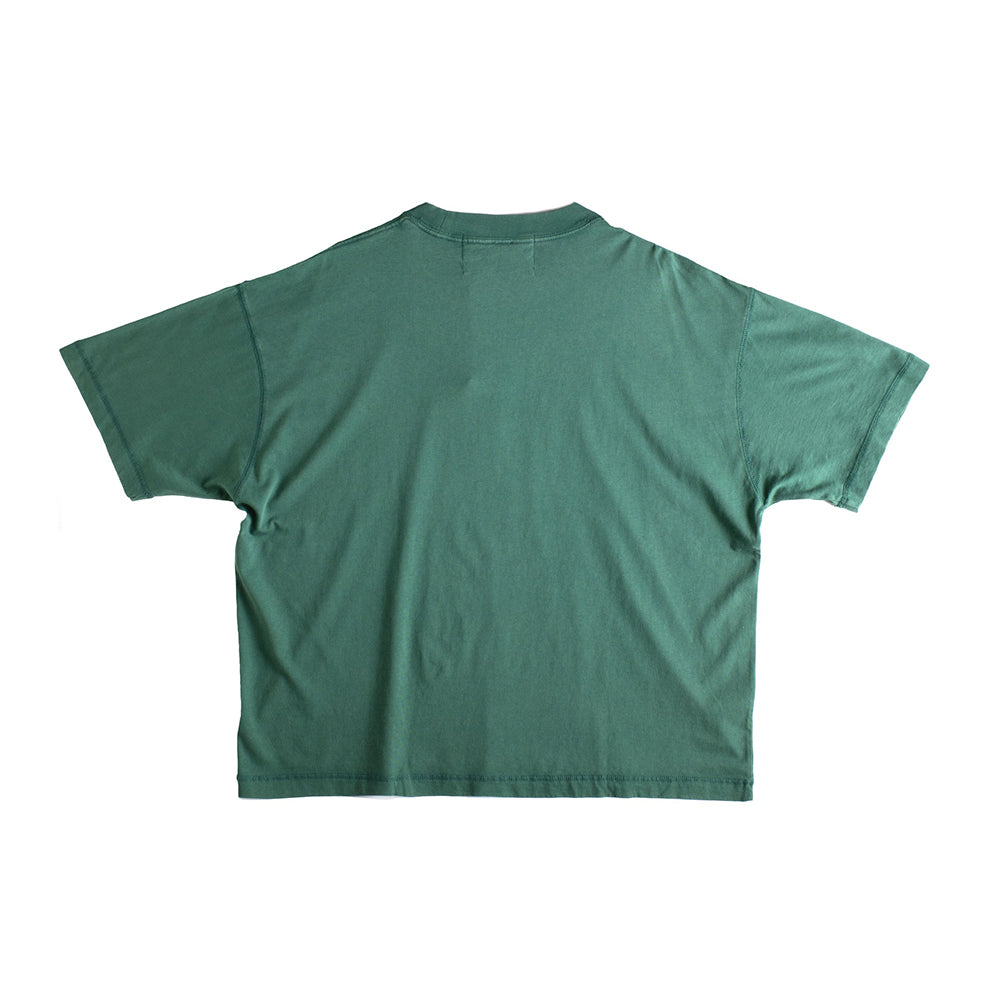 Good Morning Cops Vintage Tee - Green