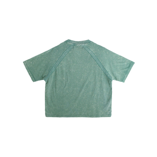 Appointment Only Mineral Wash Tee (Washed Green)