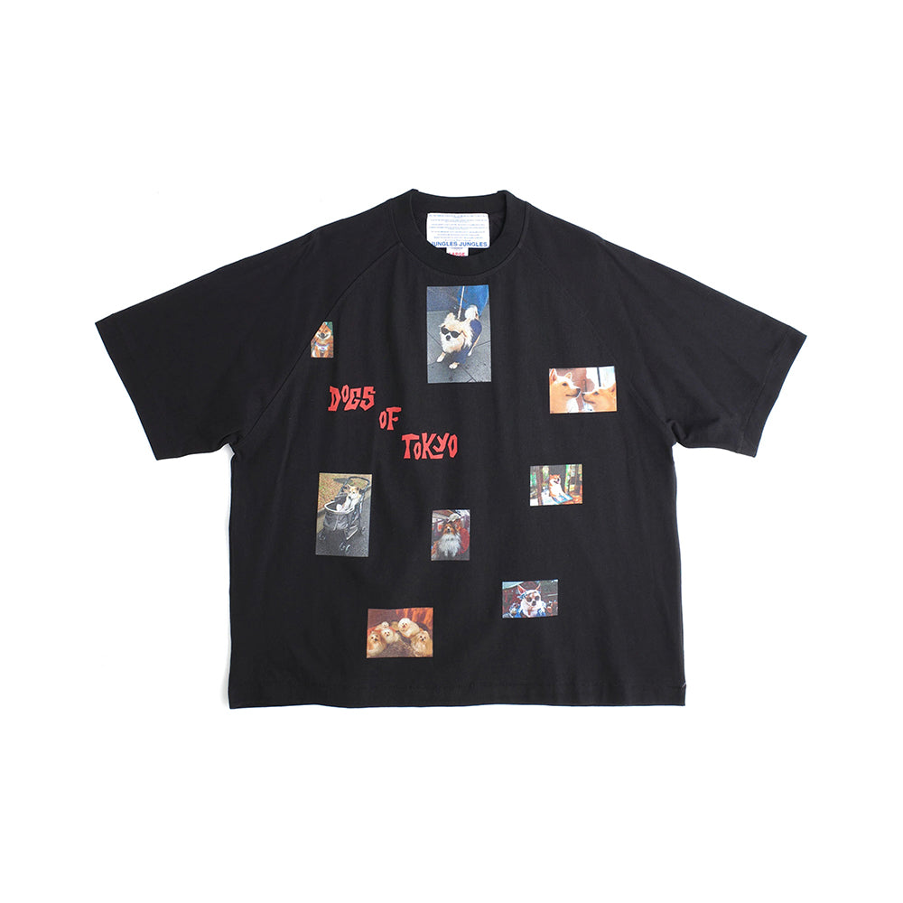 Dogs Of Tokyo Tee (Black)