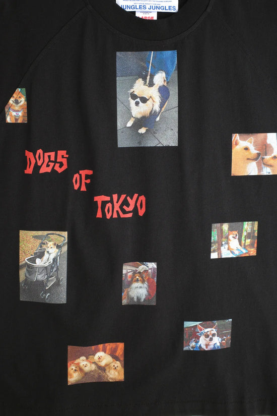 Dogs Of Tokyo Tee (Black)