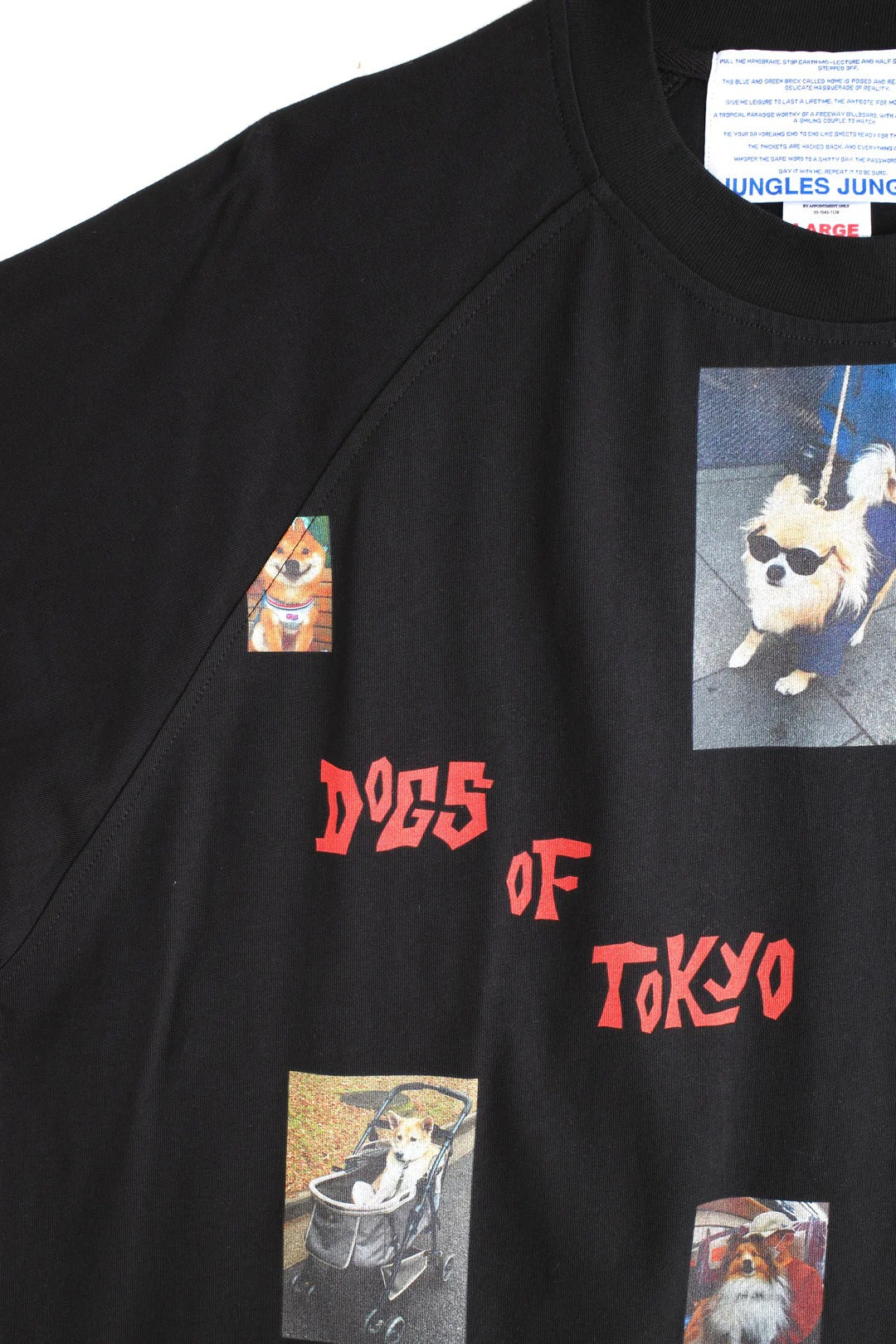 Dogs Of Tokyo Tee (Black)