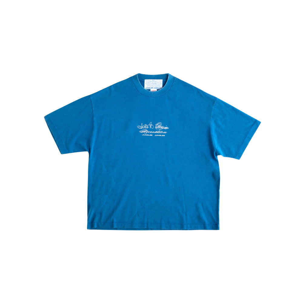 Design And Rec Tee - Blue
