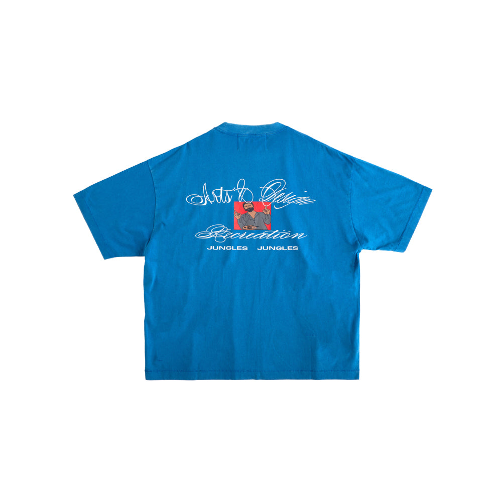 Design And Rec Tee - Blue