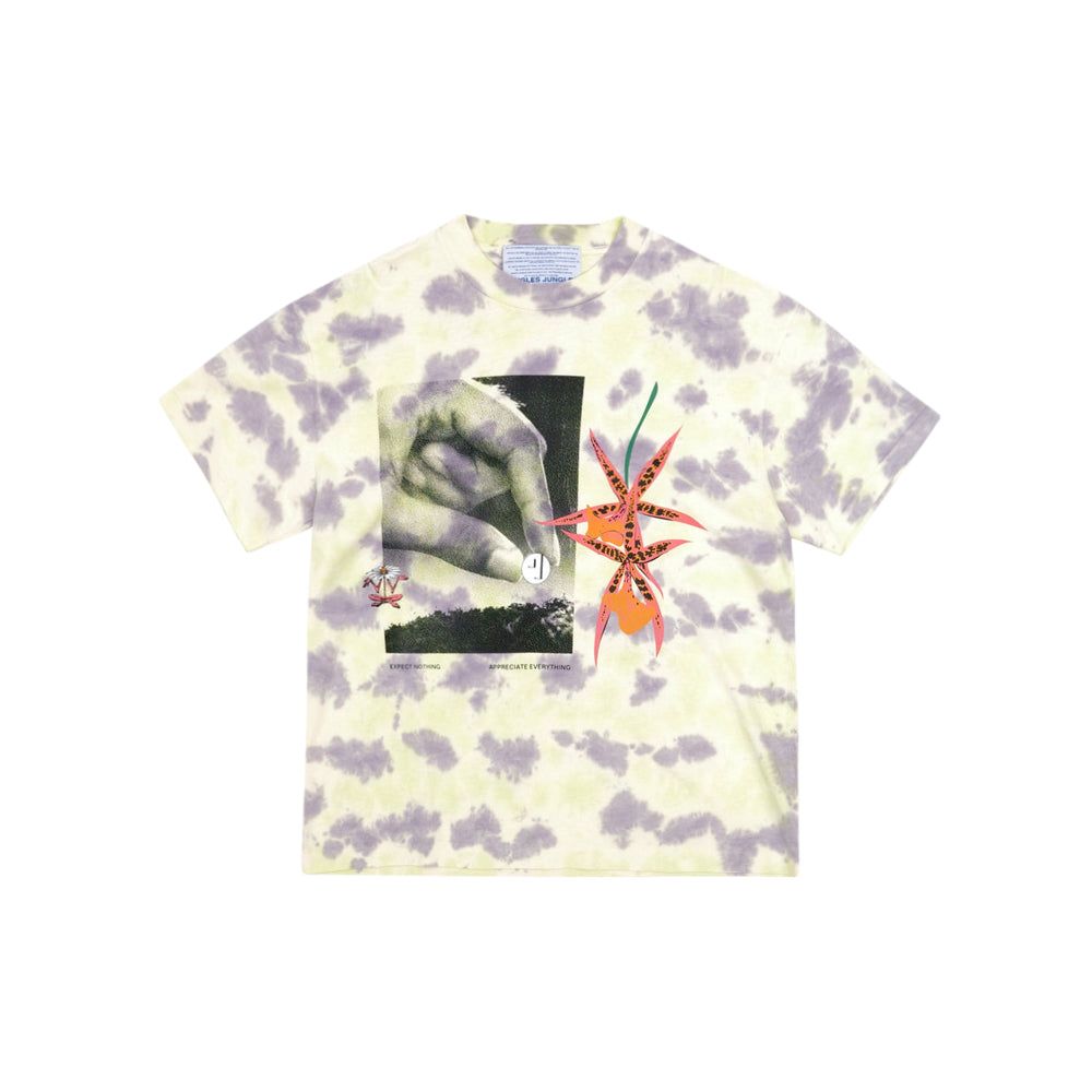 لا تتوقع شيئًا تي شيرت صبغ التعادل (صبغ التعادل)