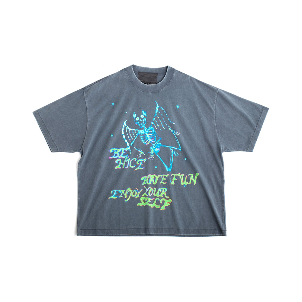 Enjoy Yourself Tee - Vintage Blue