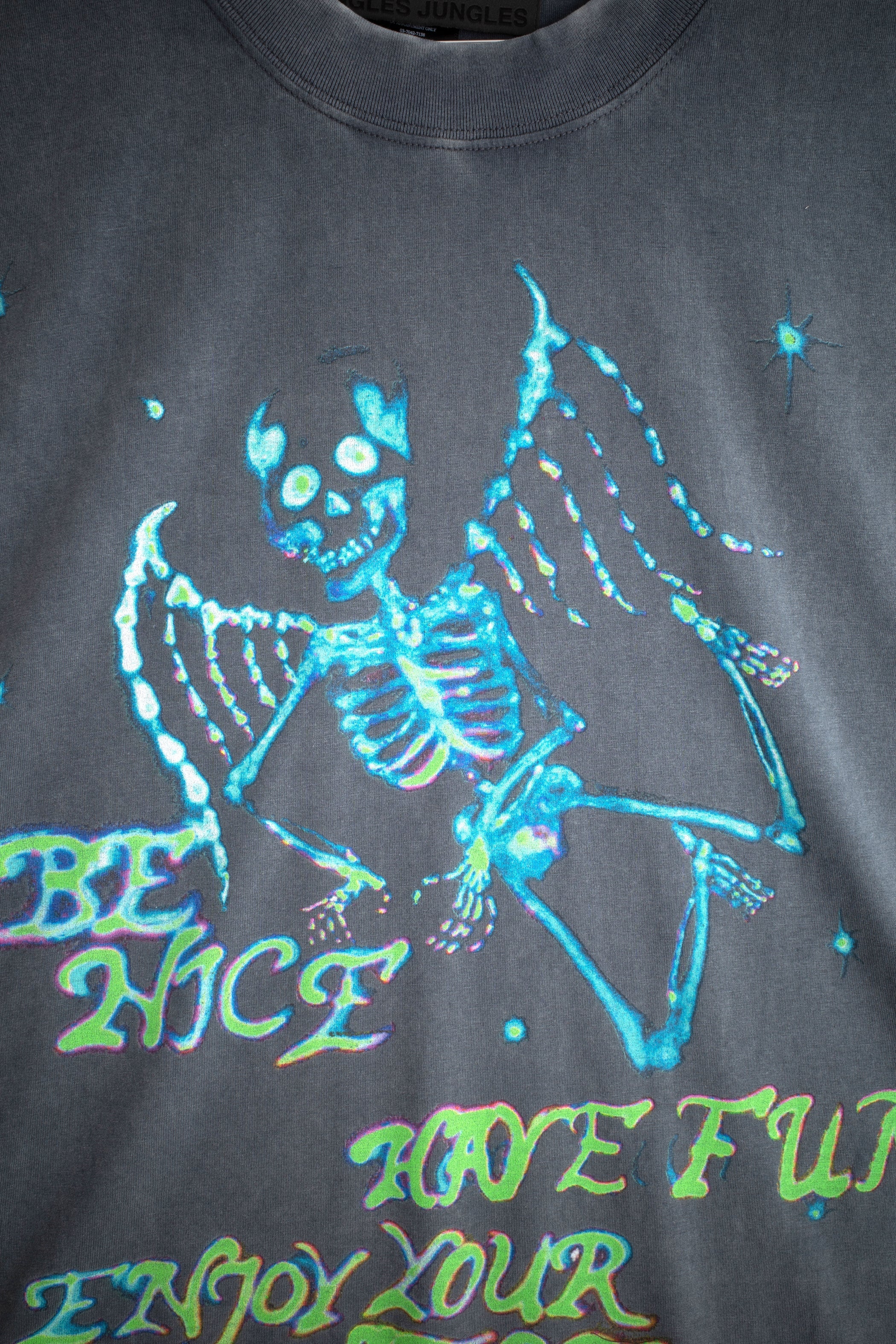 Enjoy Yourself Tee - Vintage Blue