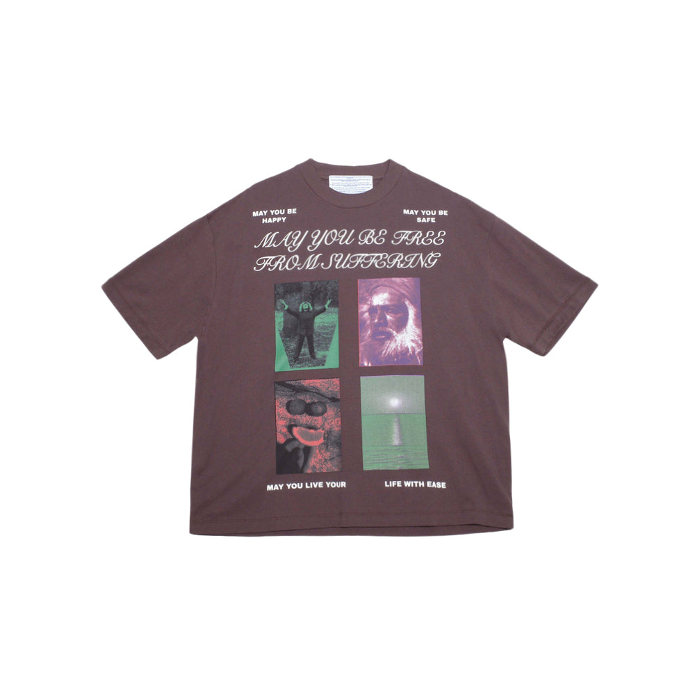 Free From Suffering Tee (Brown)