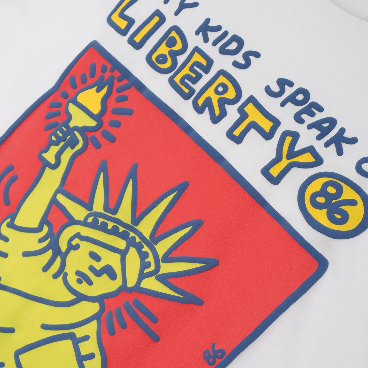 Liberty Tee (White)