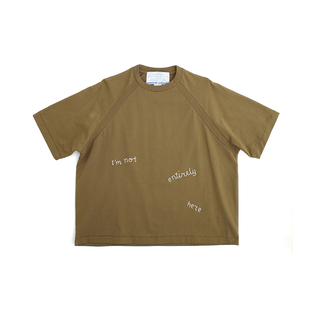 Not Here Tee (Olive)