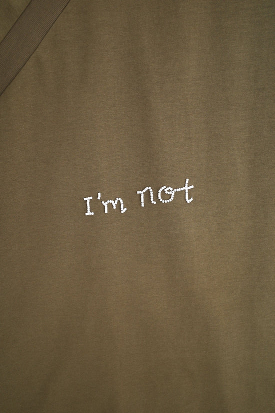 Not Here Tee (Olive)