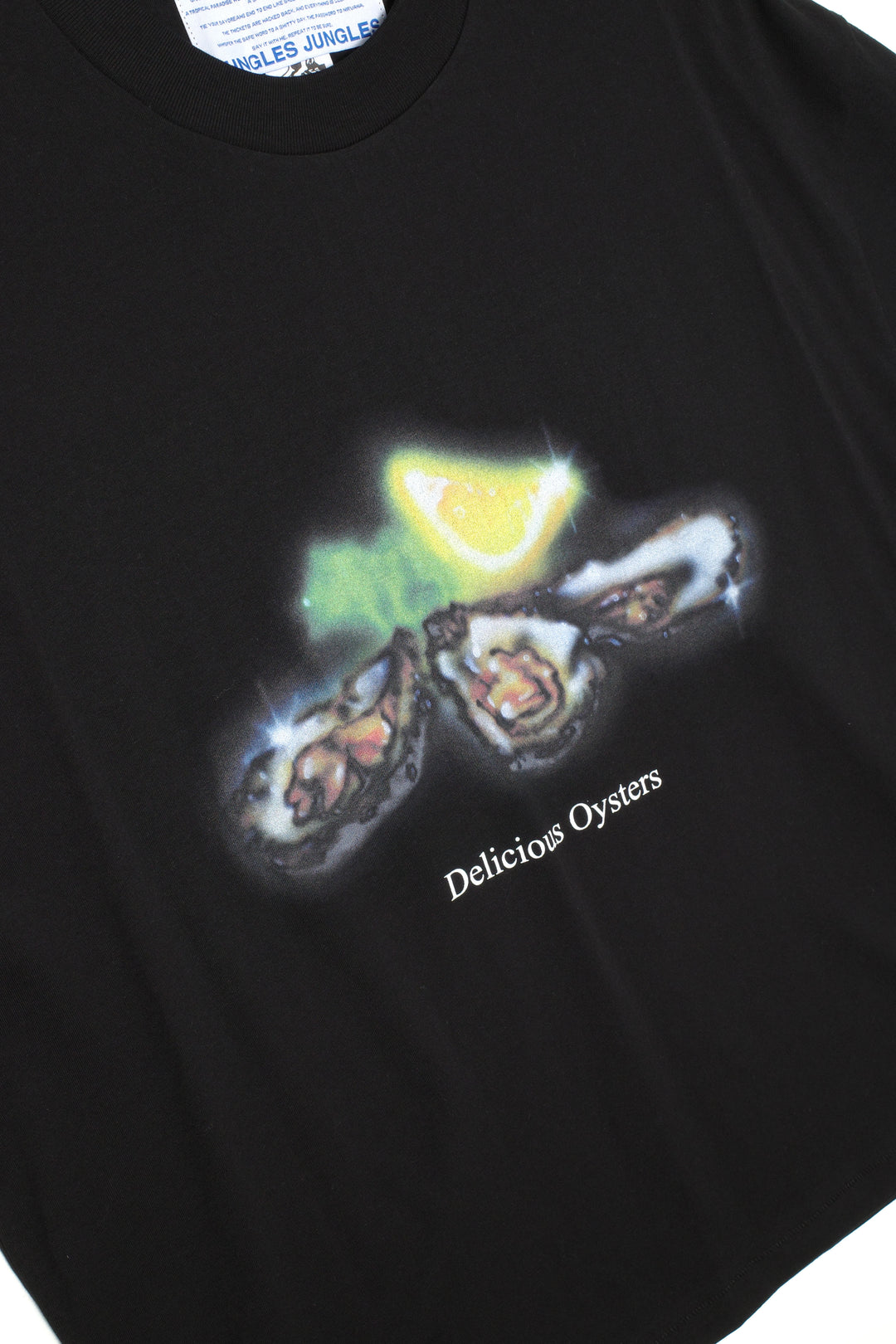 Delicious Oysters Tee (Black)