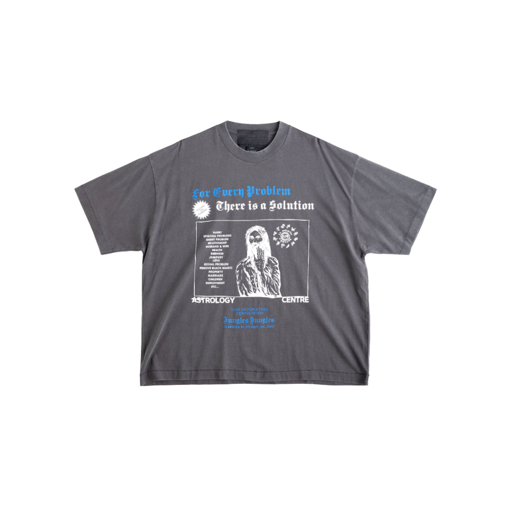 For Every Problem SS Tee - Vintage Blue