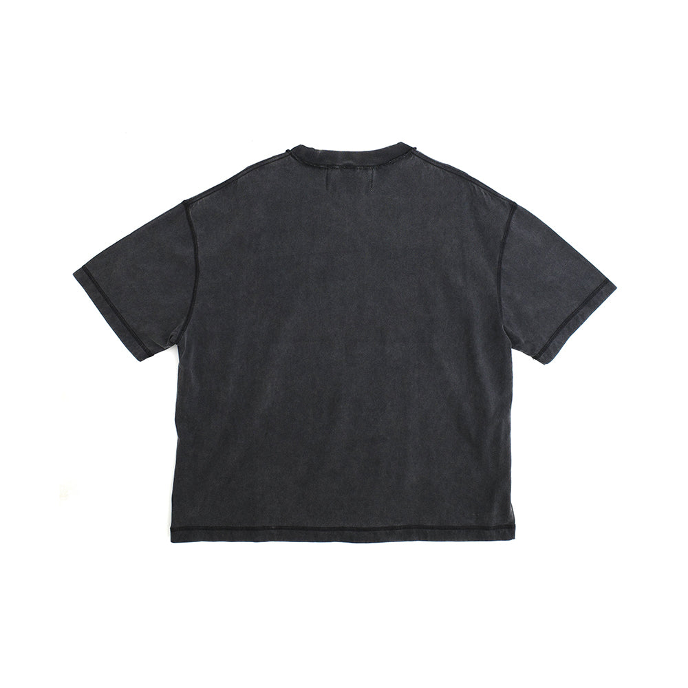 Thanks For Asking Reversible Tee (Black)