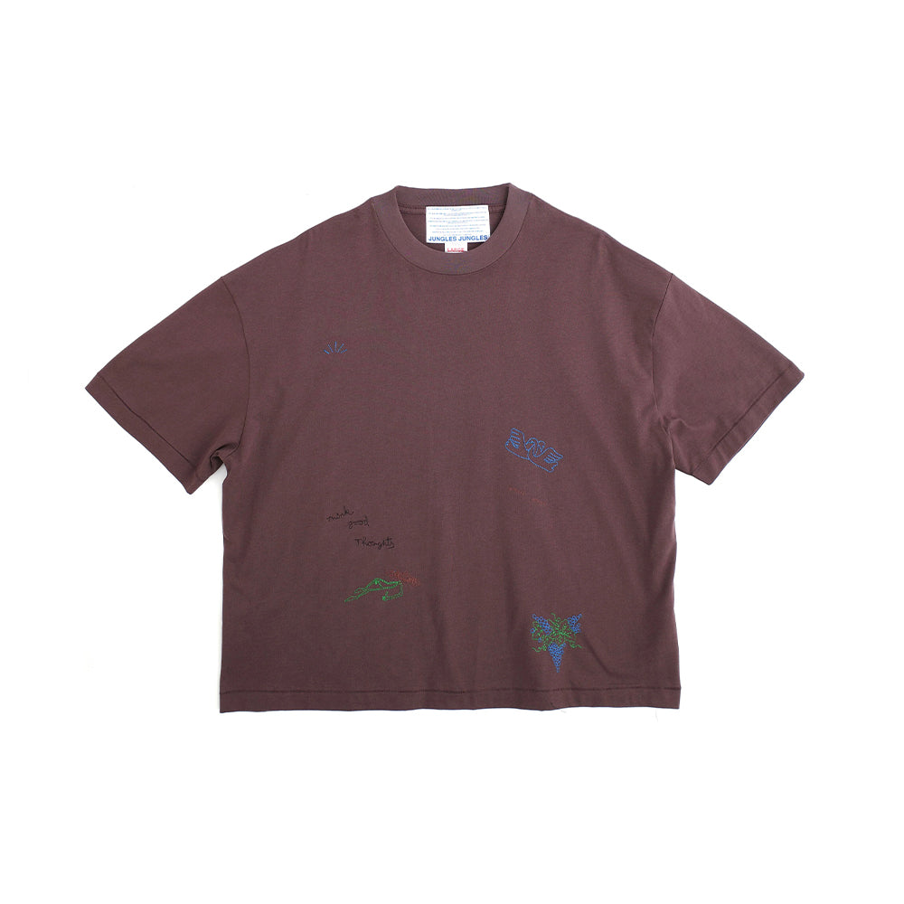 Good Thoughts Tee (Brown)