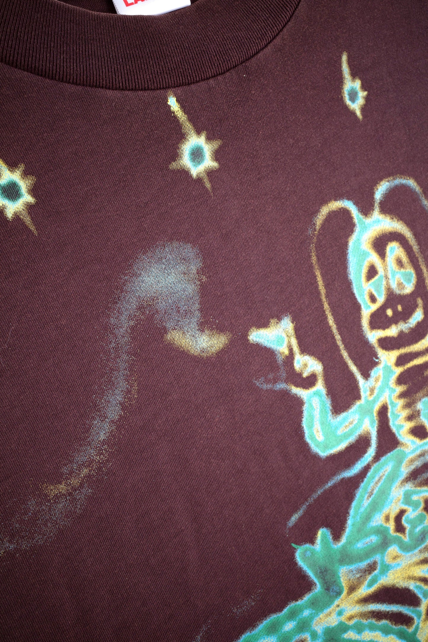 What Problem? Tee - Vintage Brown