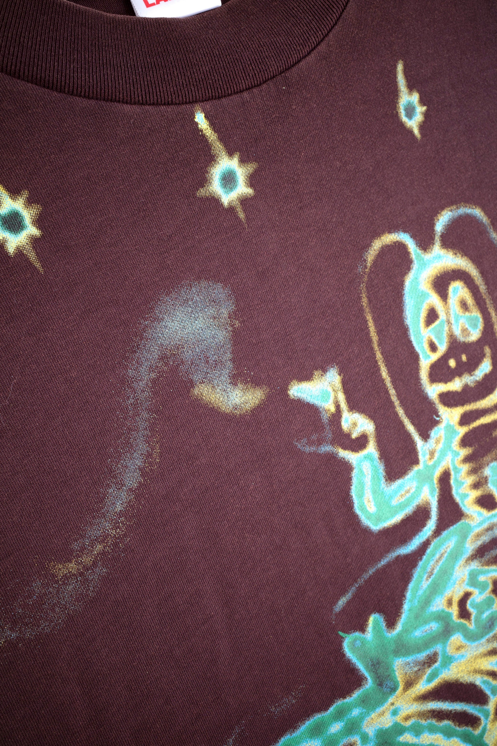 What Problem? Tee - Vintage Brown