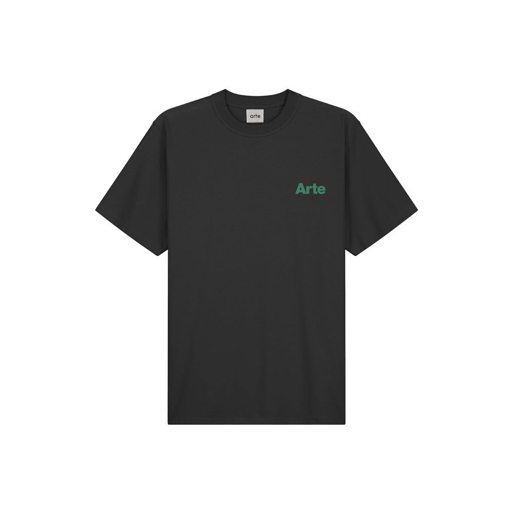 تيشيرت تيو باك SS24 (أسود)