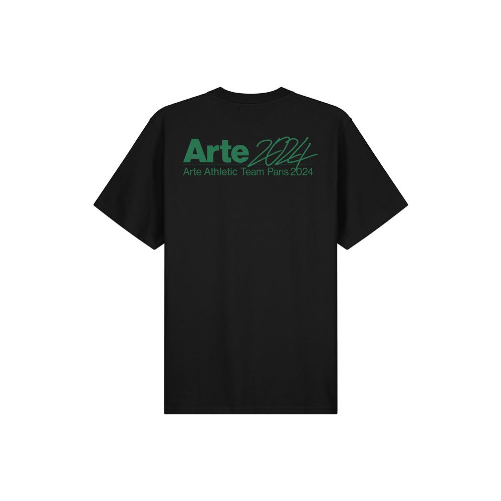 تيشيرت تيو باك SS24 (أسود)