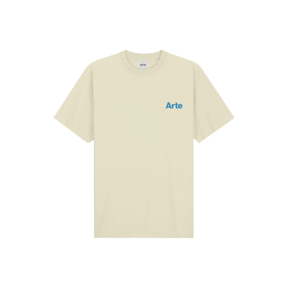 Teo Back SS24 T-shirt (cream)