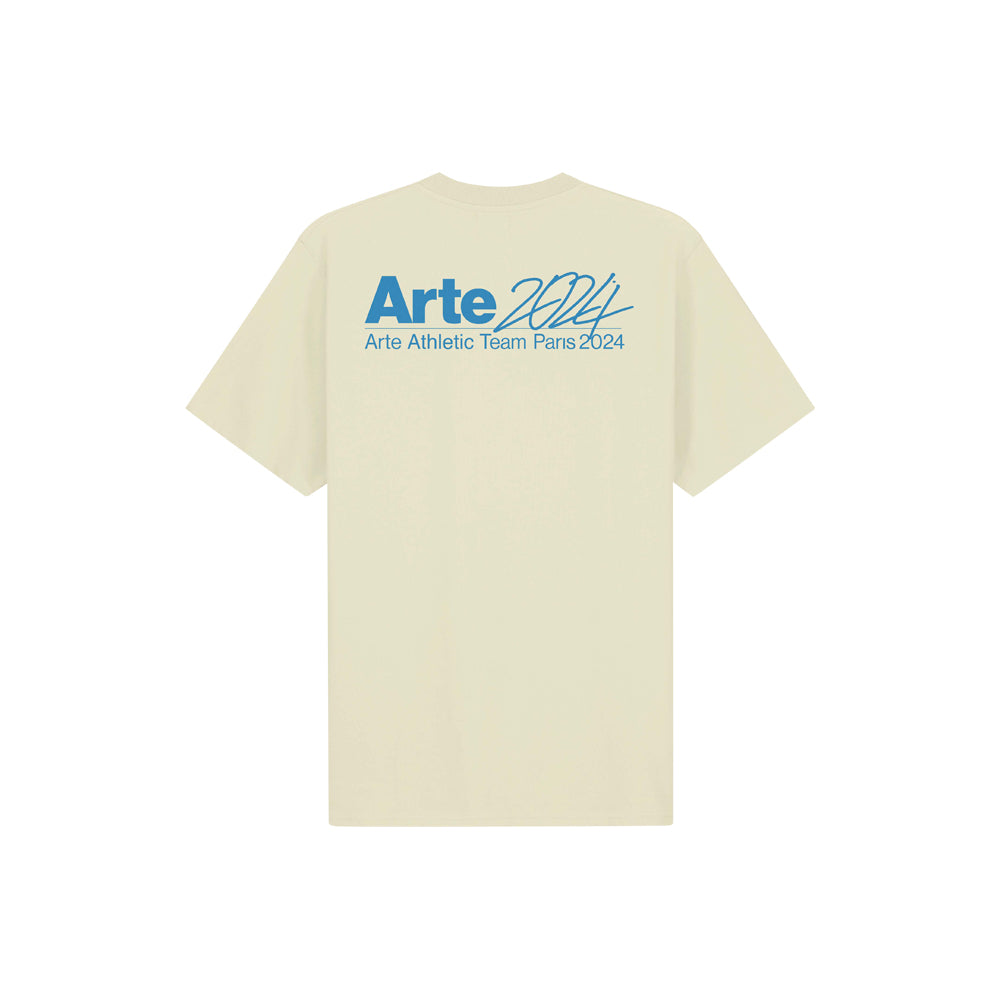 Teo Back SS24 T-shirt (cream)