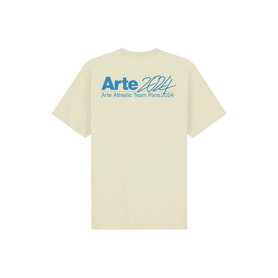 Teo Back SS24 T-shirt (cream)