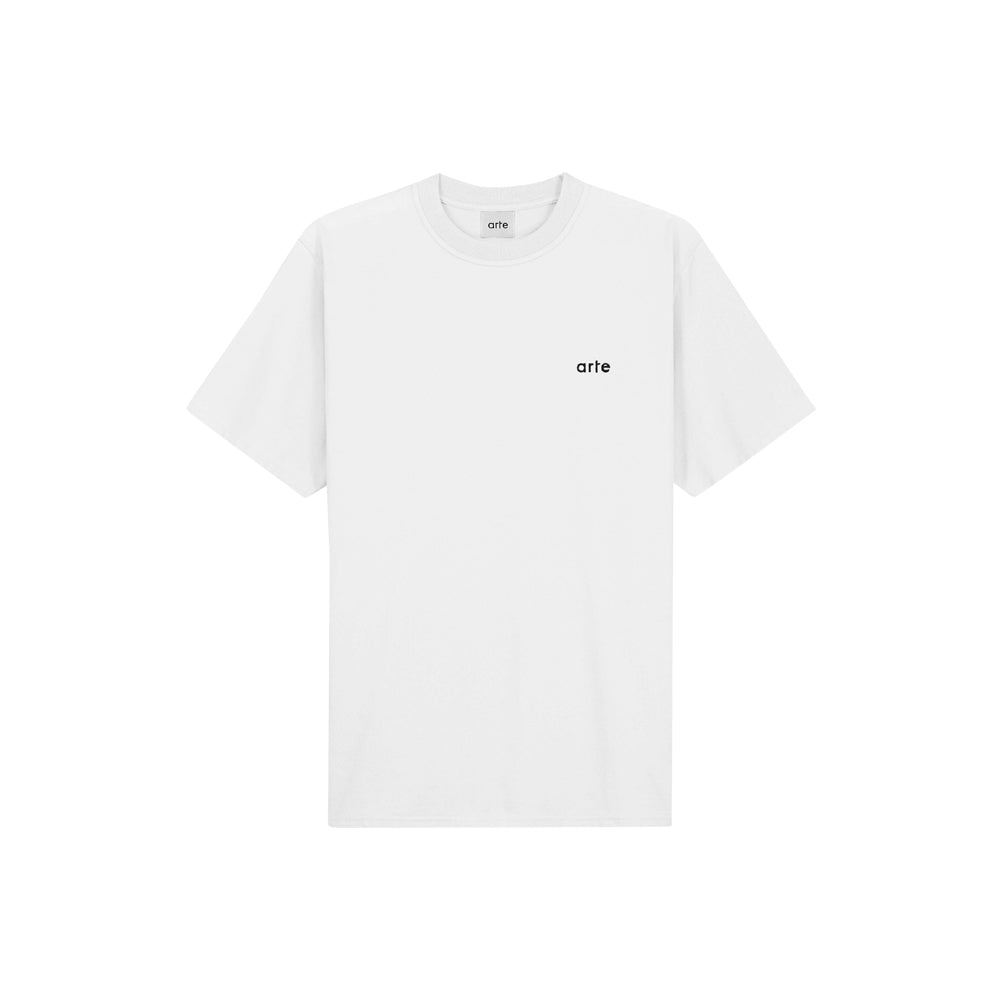 Teo Back Hearts T-shirt (white)