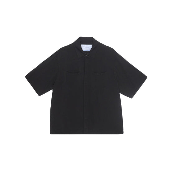 May You Be Safe Button Up (Black)