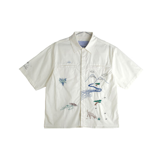 Good Thoughts Button Up (Birch)