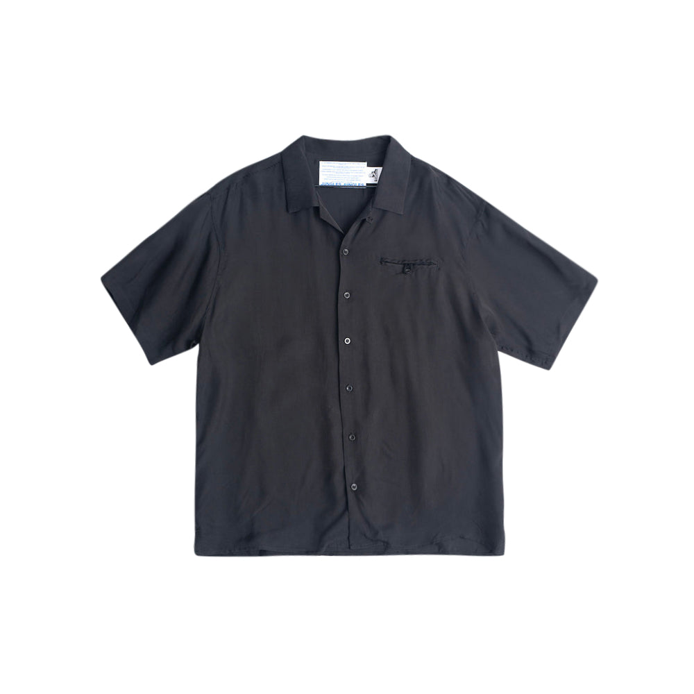 I Tried Button Up Shirt (Black)