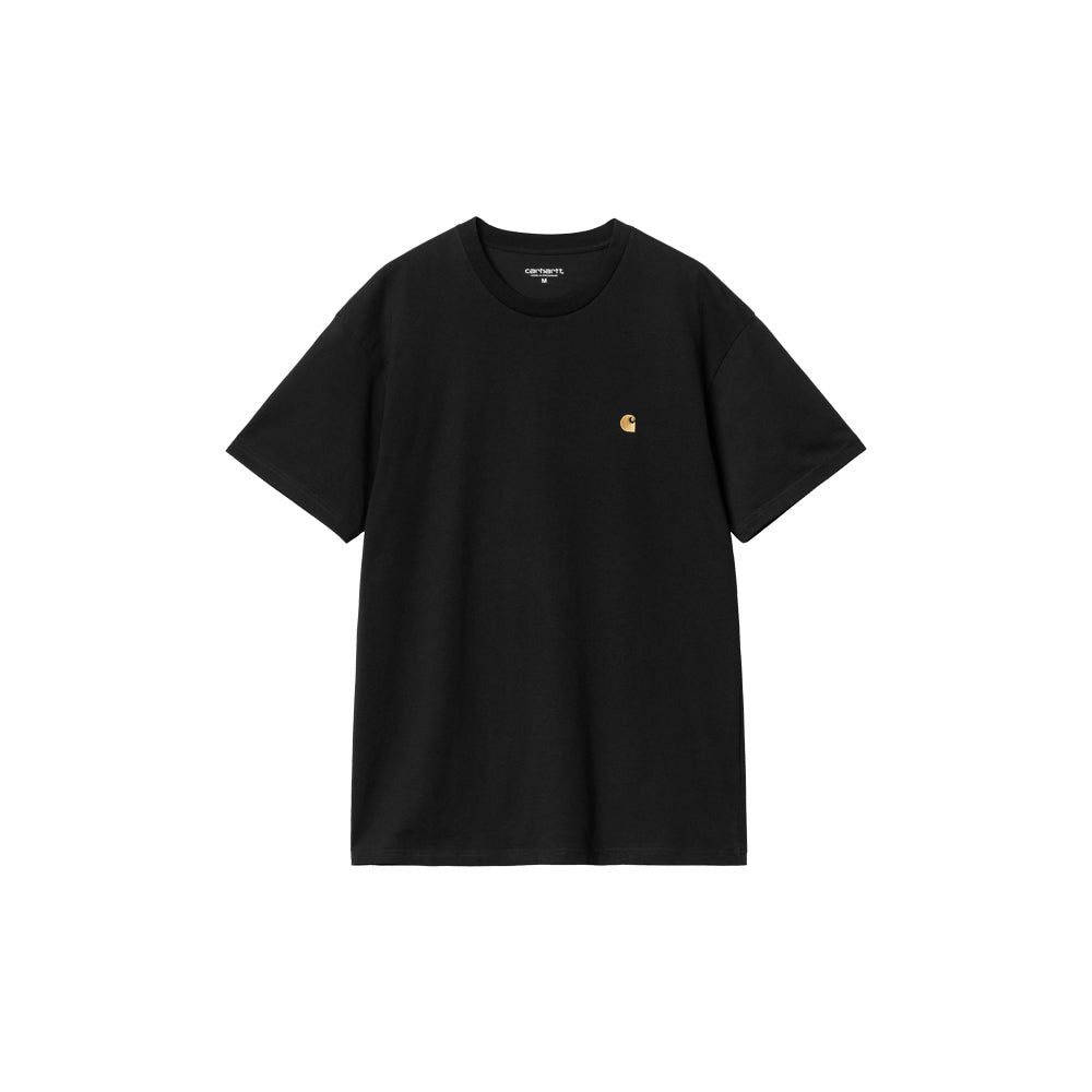 S/S Chase T-Shirt - Black/Gold