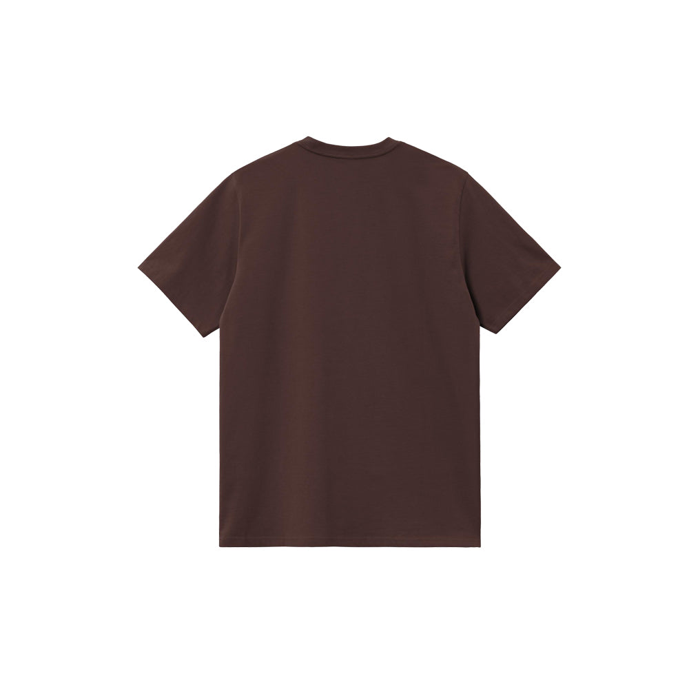 S/S Chase T-Shirt - Palisander/Gold