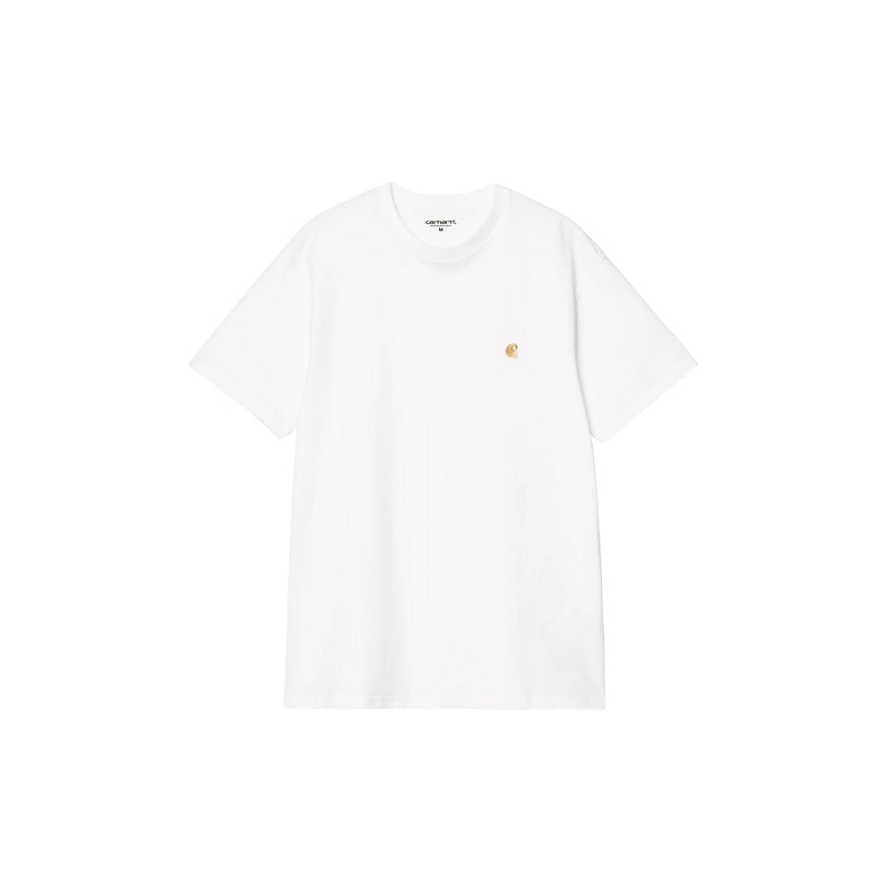 S/S Chase T-Shirt - White/Gold