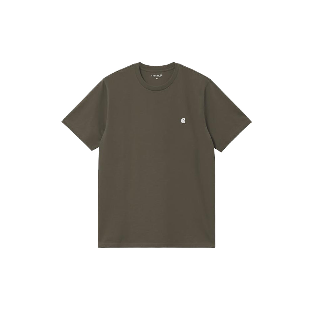 S/S Madison T-Shirt - Cypress/White