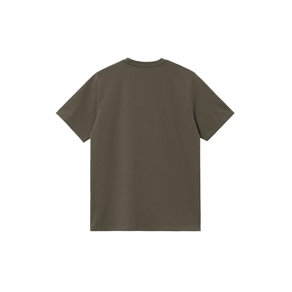 S/S Madison T-Shirt - Cypress/White
